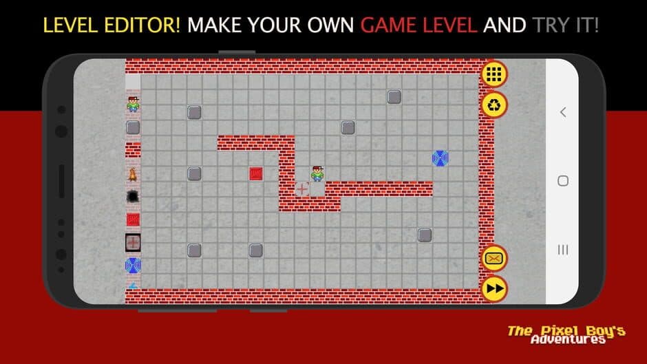The Pixel Boy's Adventures screenshot