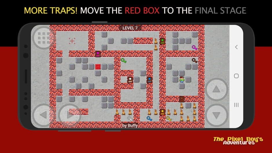 The Pixel Boy's Adventures screenshot