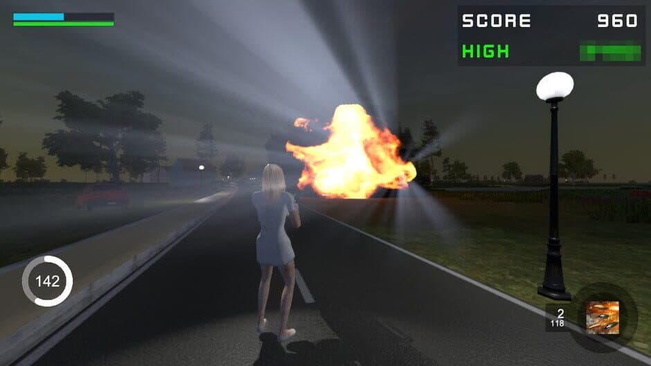 Seraphic Destroyer screenshot