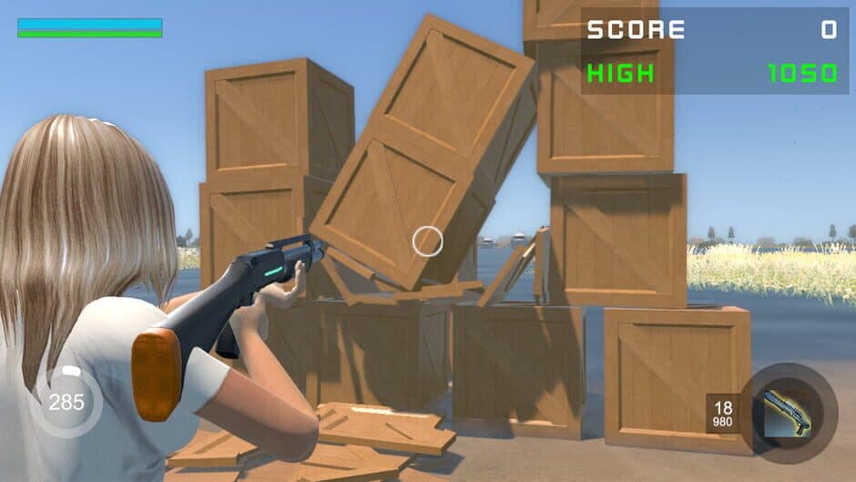 Seraphic Destroyer screenshot