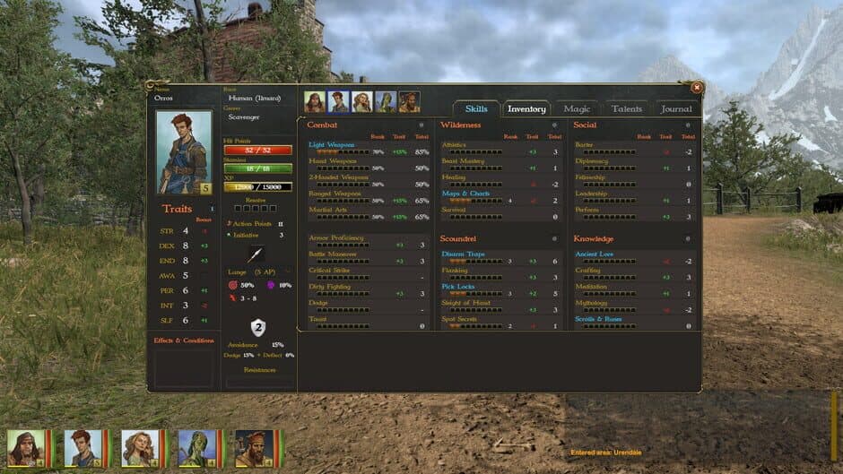 Archaelund screenshot