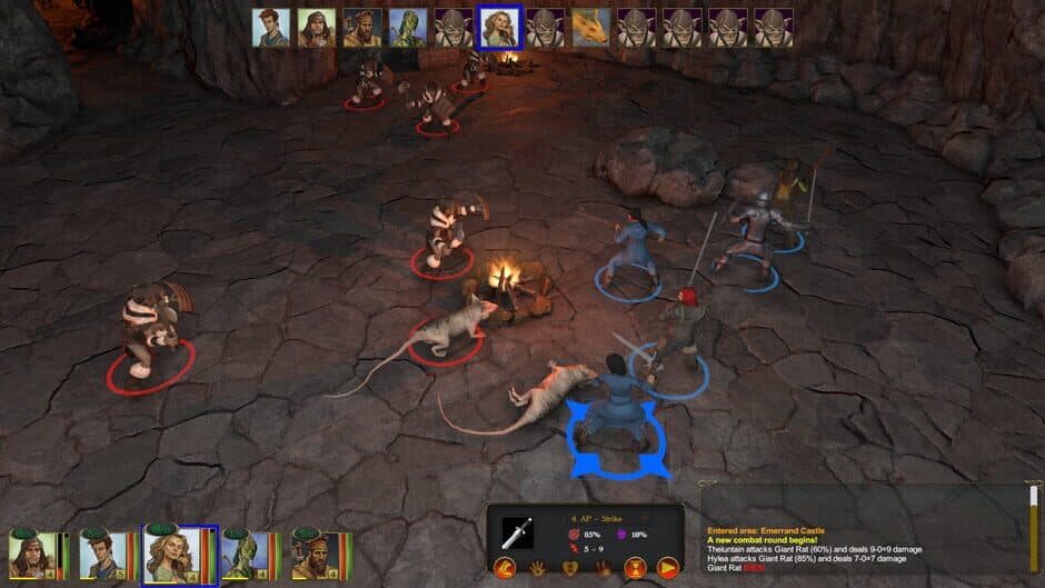 Archaelund screenshot