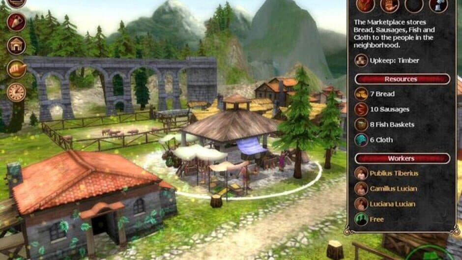 Glory of the Roman Empire screenshot