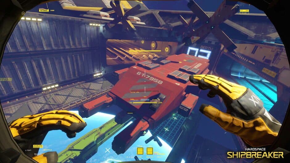 Hardspace: Shipbreaker screenshot