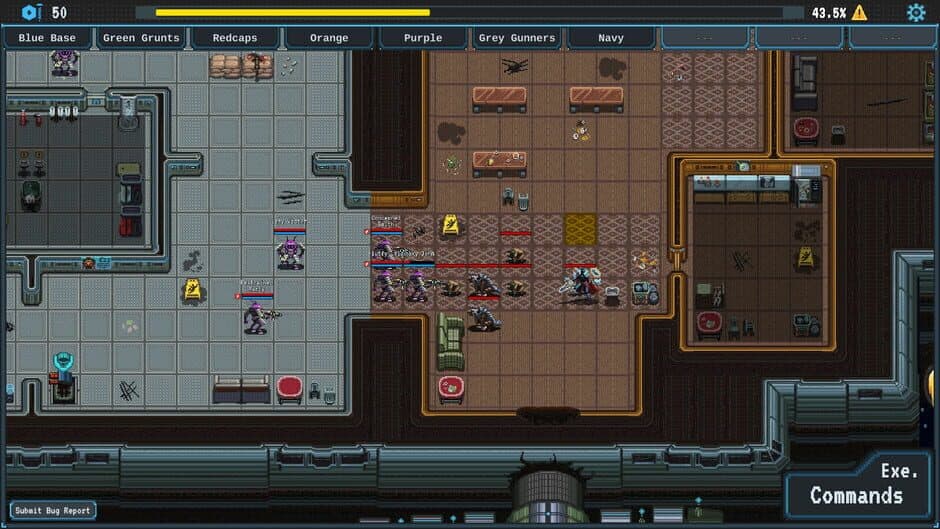 Bot Net: Ramshackle Robotics screenshot