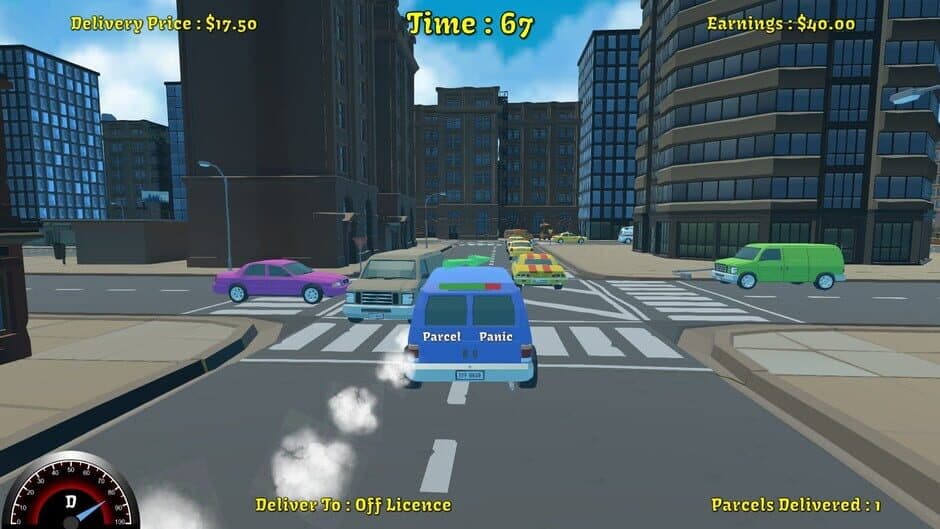 Parcel Panic screenshot