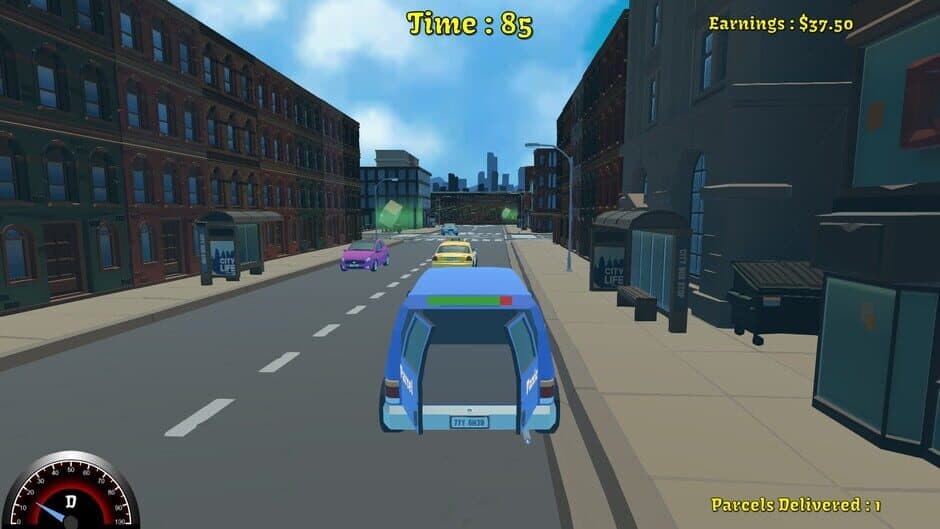 Parcel Panic screenshot