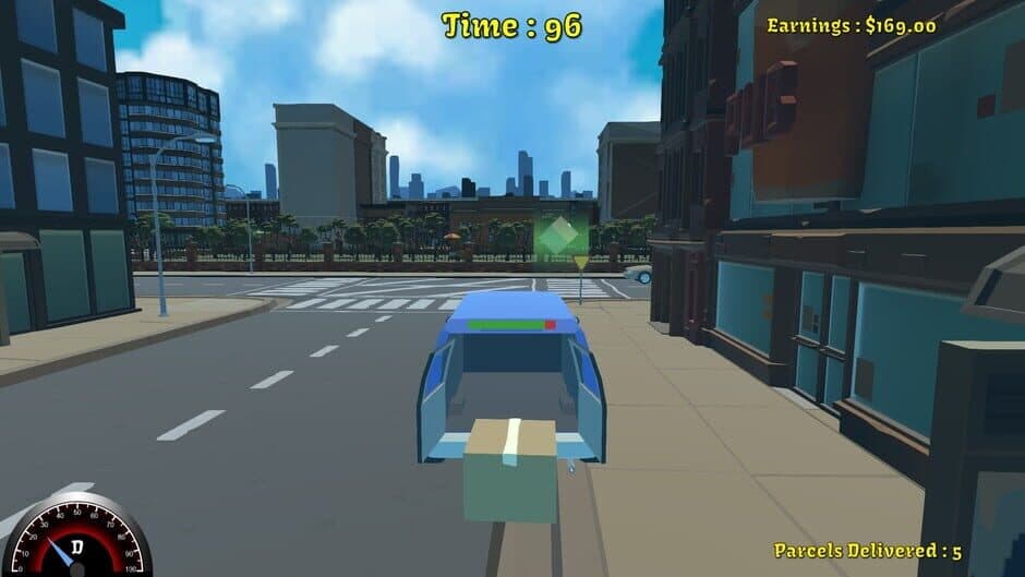 Parcel Panic screenshot
