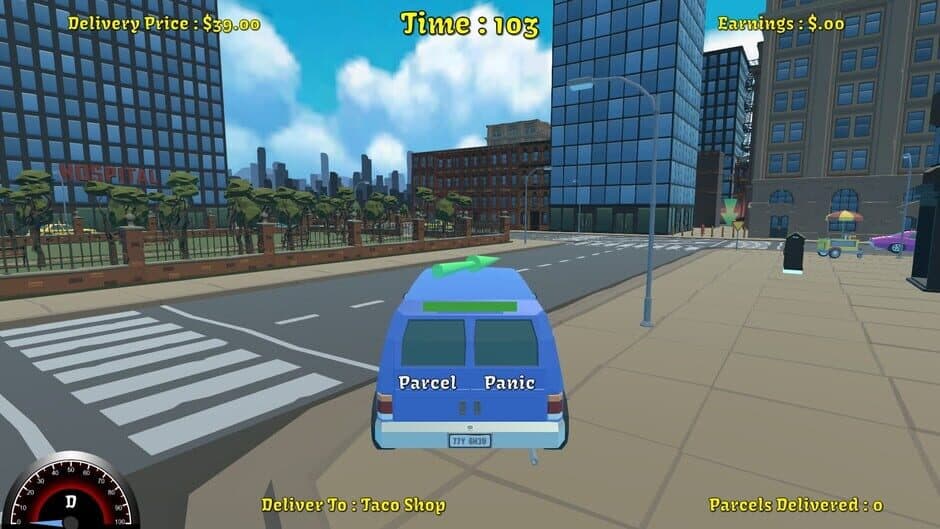 Parcel Panic screenshot