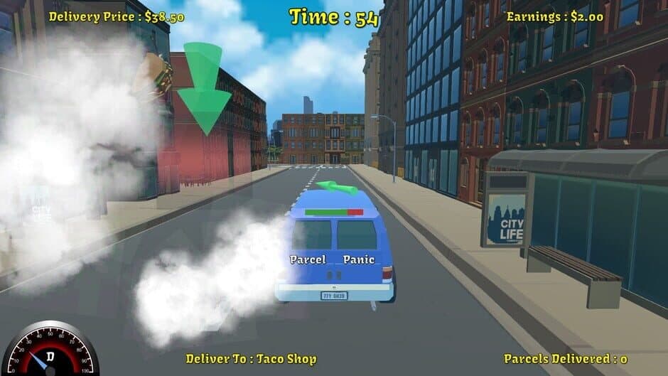 Parcel Panic screenshot