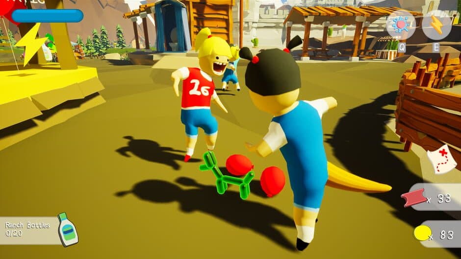 Up in the Air screenshot