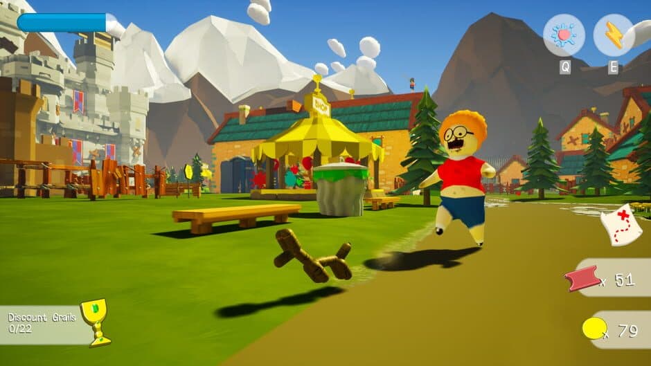 Up in the Air screenshot