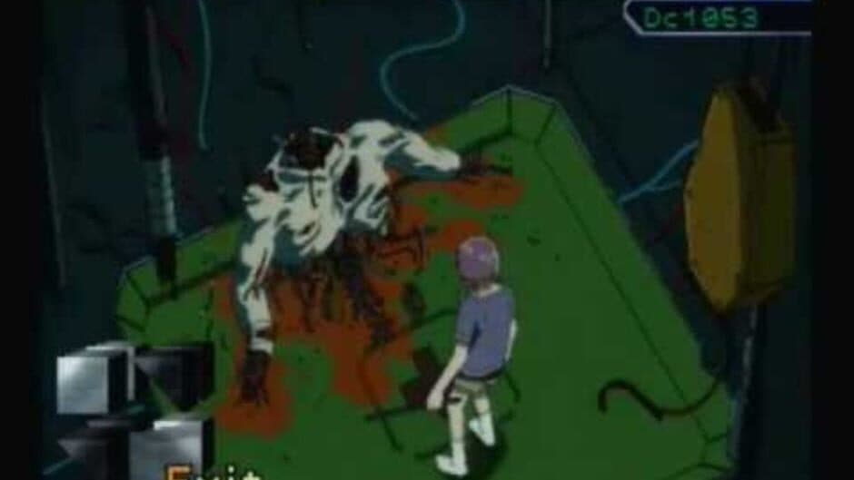 Serial Experiments Lain screenshot