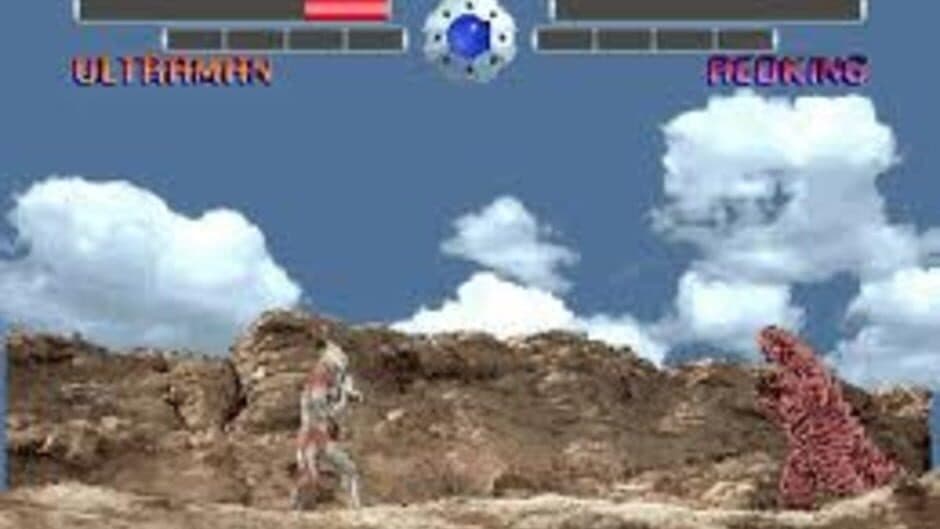 Ultraman Powered screenshot