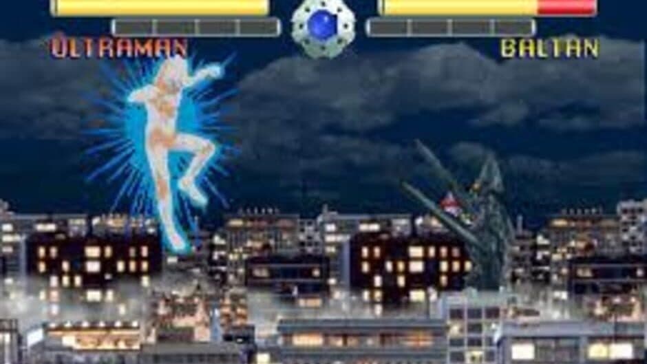 Ultraman Powered screenshot