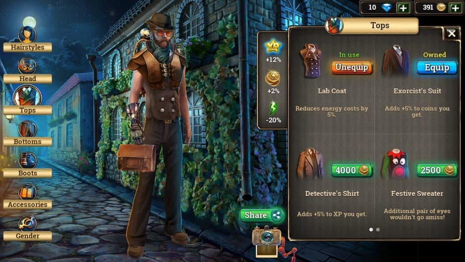 Hidden Objects: Coastal Hill Mystery screenshot