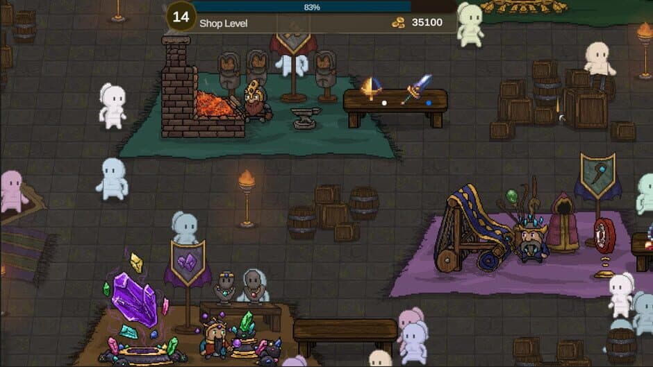 Dwarf Shop screenshot