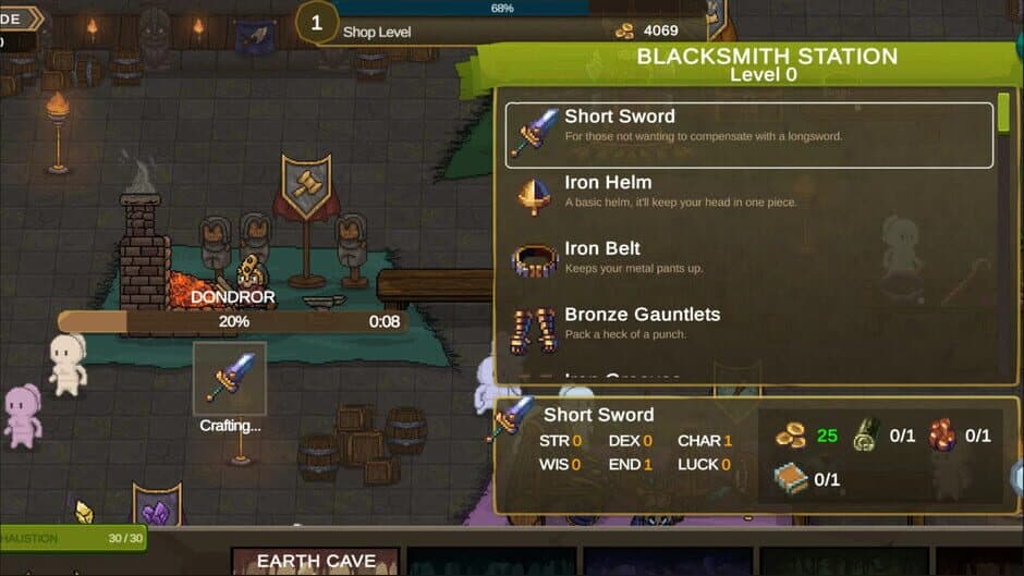 Dwarf Shop screenshot