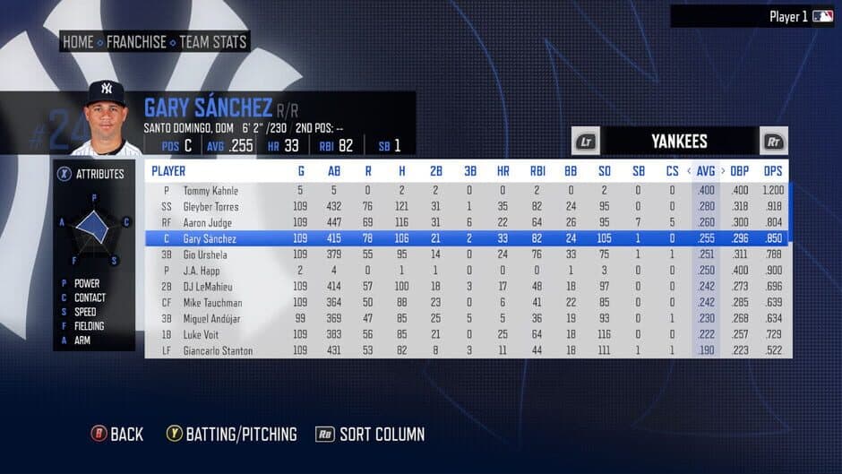R.B.I. Baseball 20 screenshot