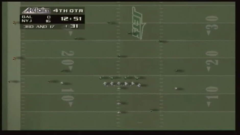 NFL Quarterback Club 98 screenshot