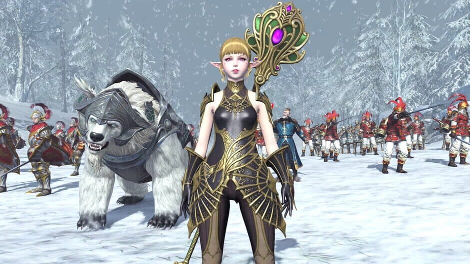 Kingdom Under Fire II screenshot