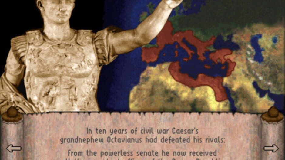 Teudogar and the Alliance with Rome screenshot