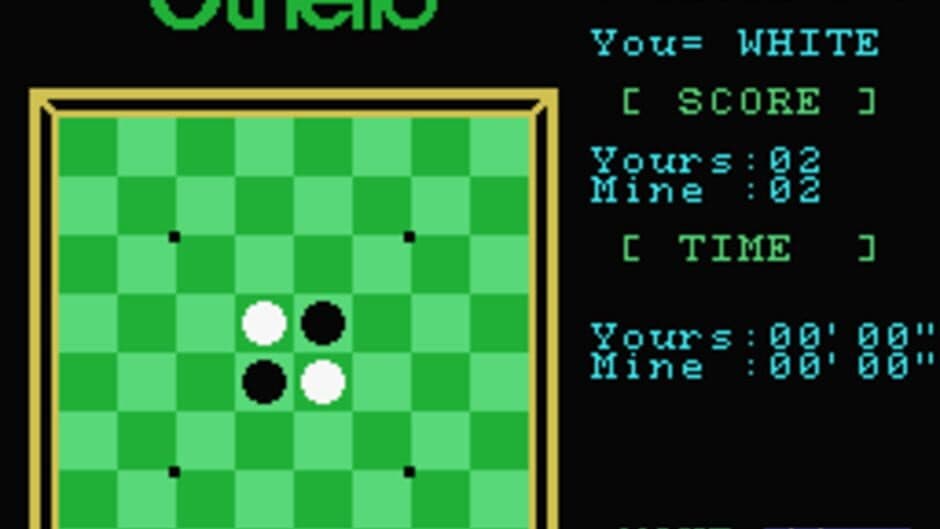Computer Othello screenshot