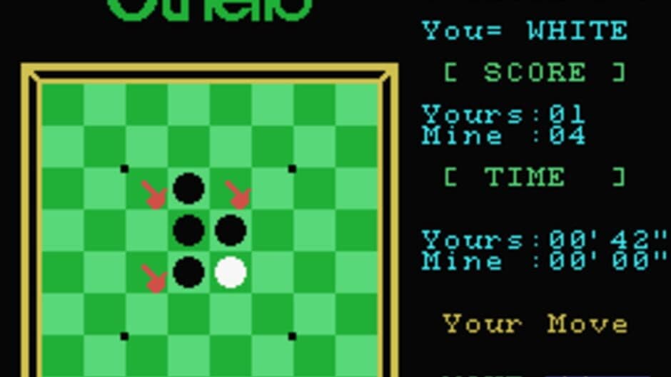 Computer Othello screenshot
