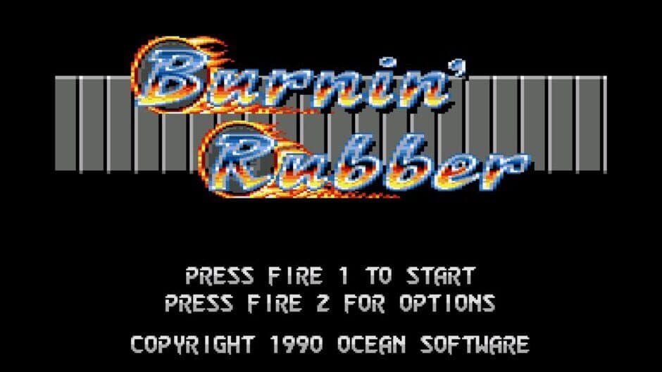 Burnin' Rubber screenshot
