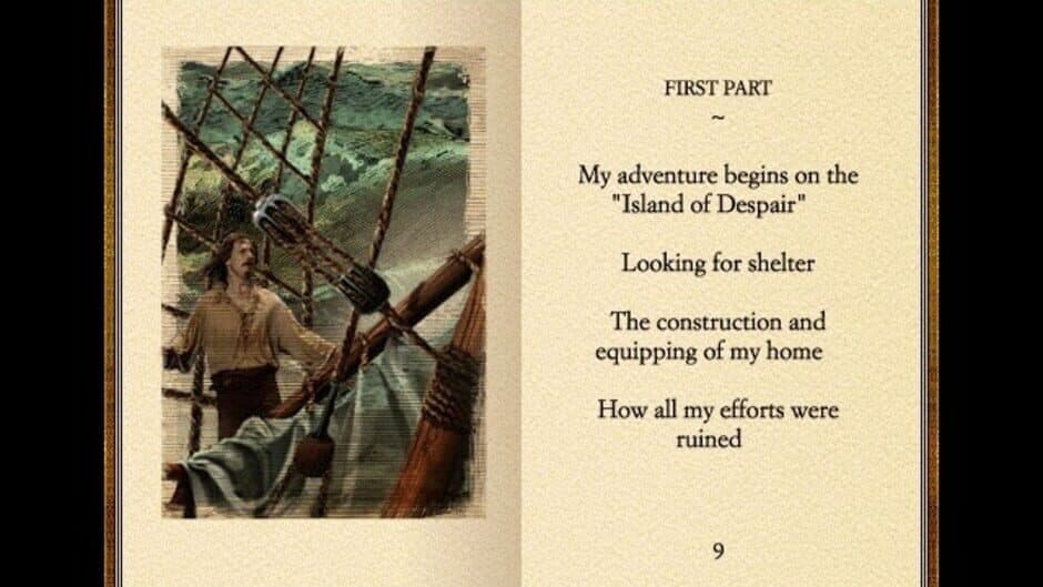 Robinson Crusoe screenshot