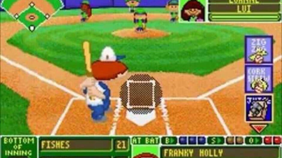 Backyard Baseball screenshot