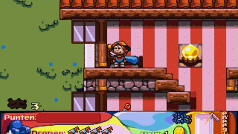Yogho Yogho spel screenshot