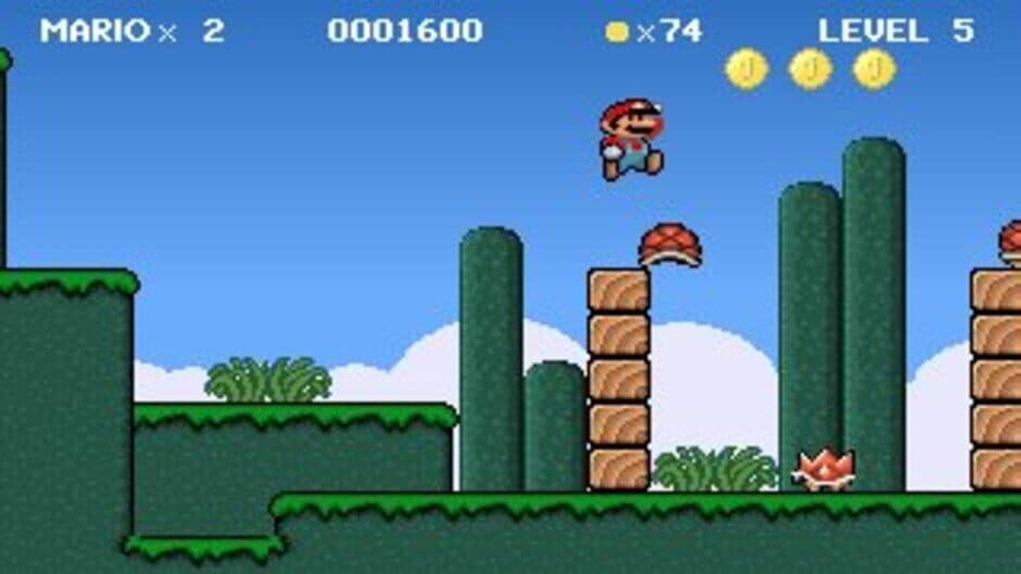 Mario & Luigi screenshot