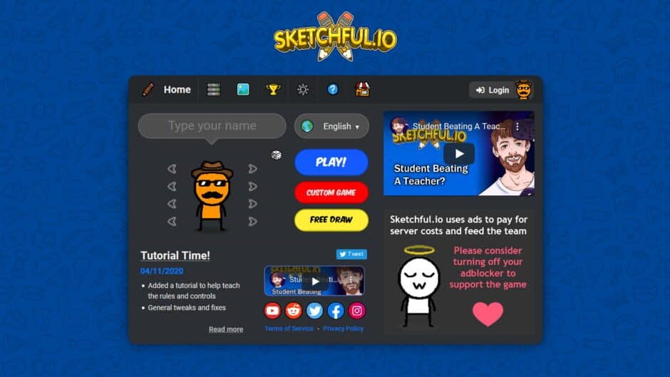 Sketchful.io screenshot