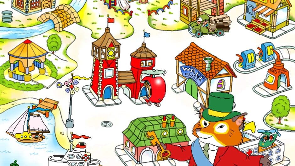 Richard Scarry's Busytown screenshot