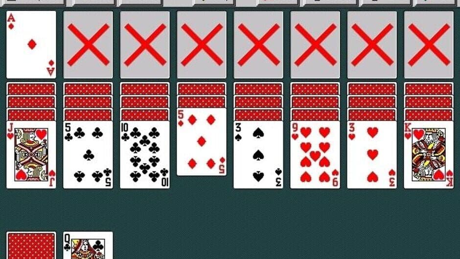 Napoleon Solitaire screenshot