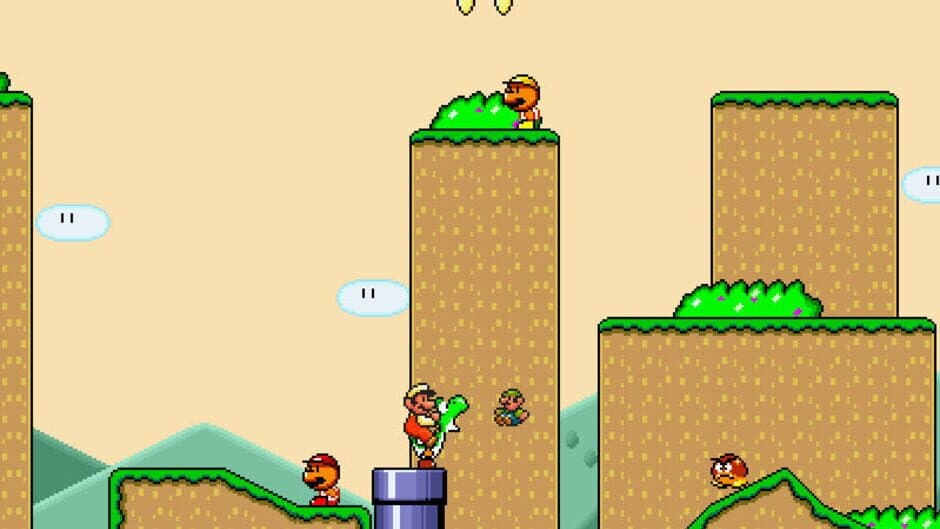 Super Mario Bros. X screenshot