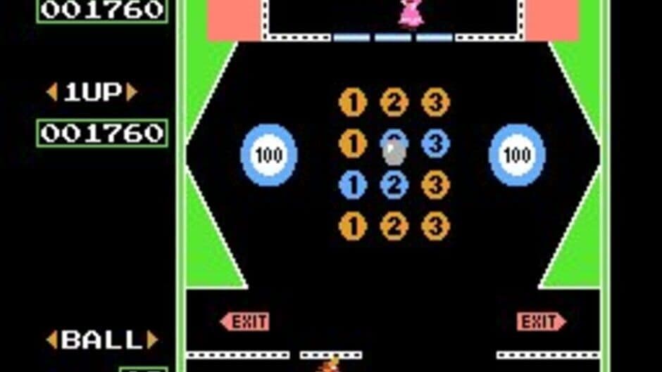 Pinball screenshot