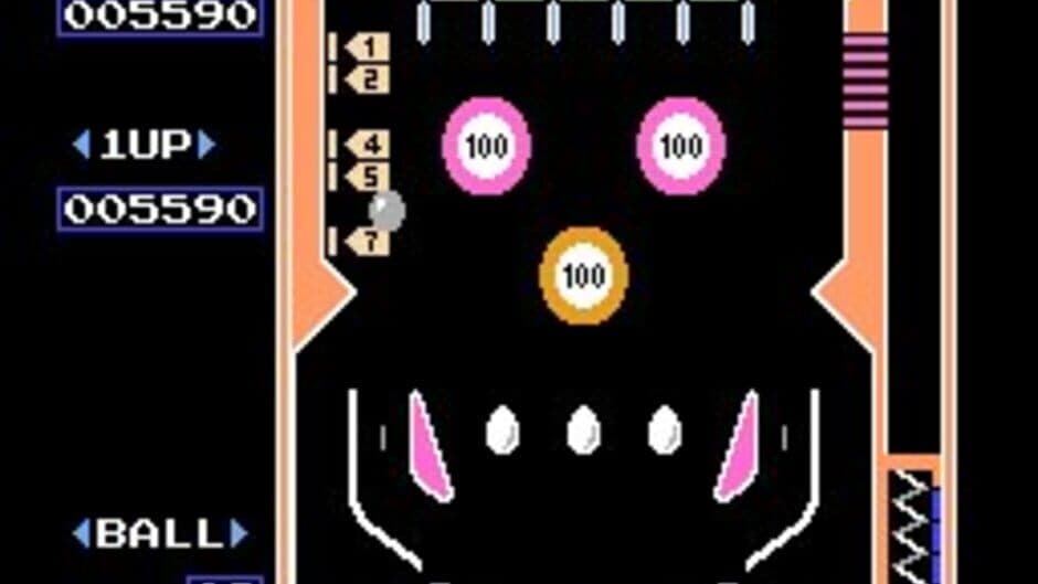 Pinball screenshot