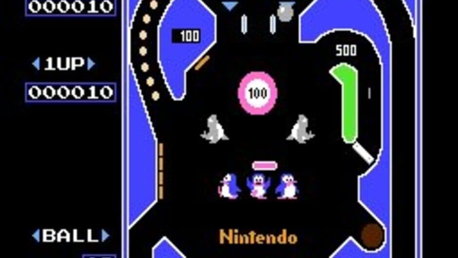 Pinball screenshot