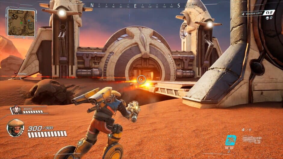 The Harvest screenshot