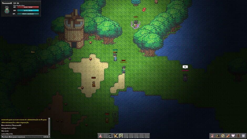 Rebornia screenshot
