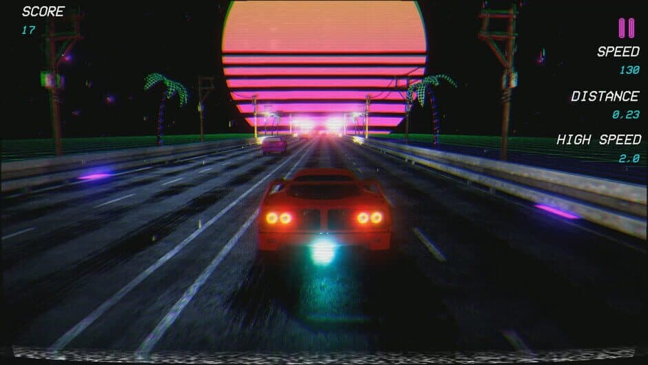 Retrowave screenshot
