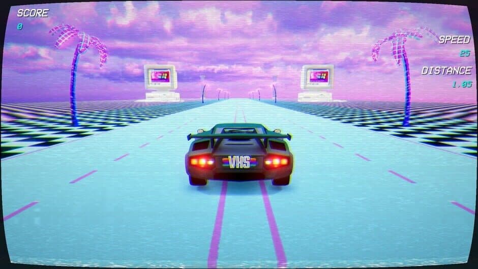 Retrowave screenshot