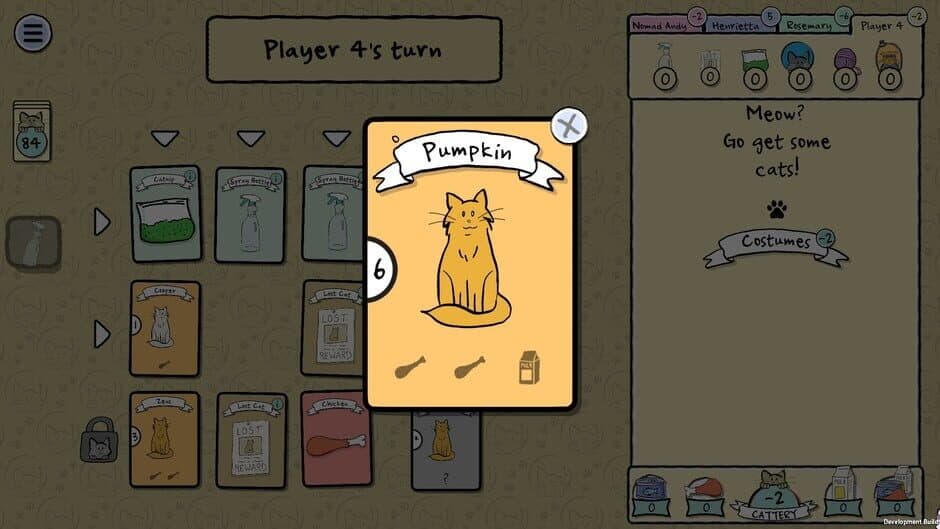 Cat Lady: The Card Game screenshot