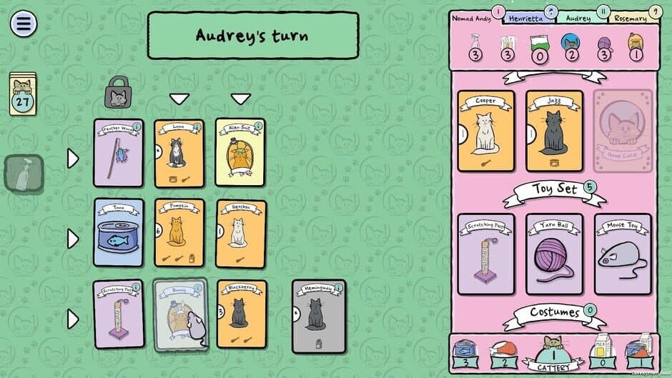 Cat Lady: The Card Game screenshot