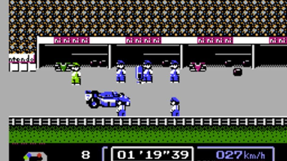 Famicom Grand Prix: F-1 Race screenshot