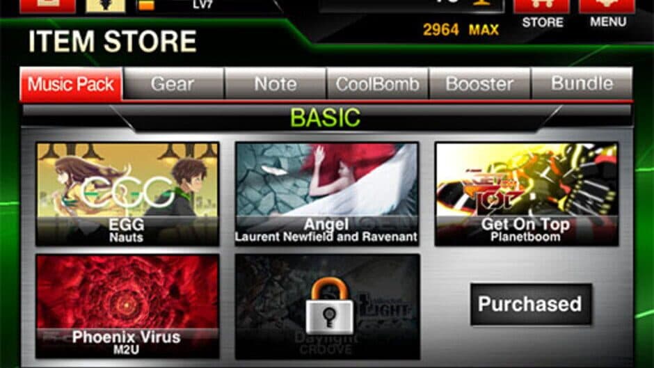 DJMax Ray screenshot