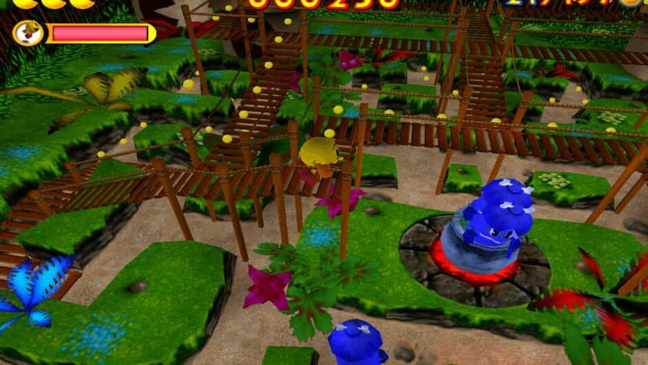 Pac-Man: Adventures in Time screenshot