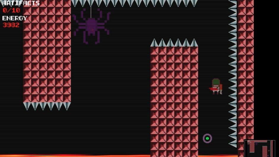 Spaceman screenshot